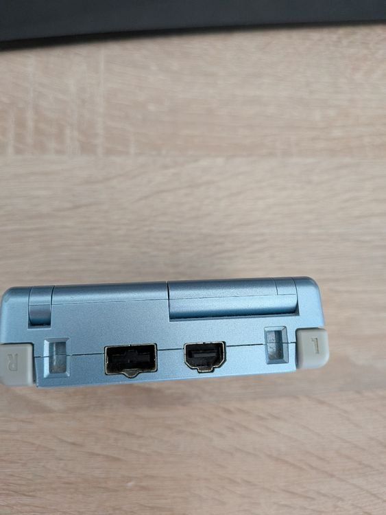 Nintendo Console: GBA Gameboy Advance SP Surf Blue – Usato da Beringen venduto da Gardosa 4
