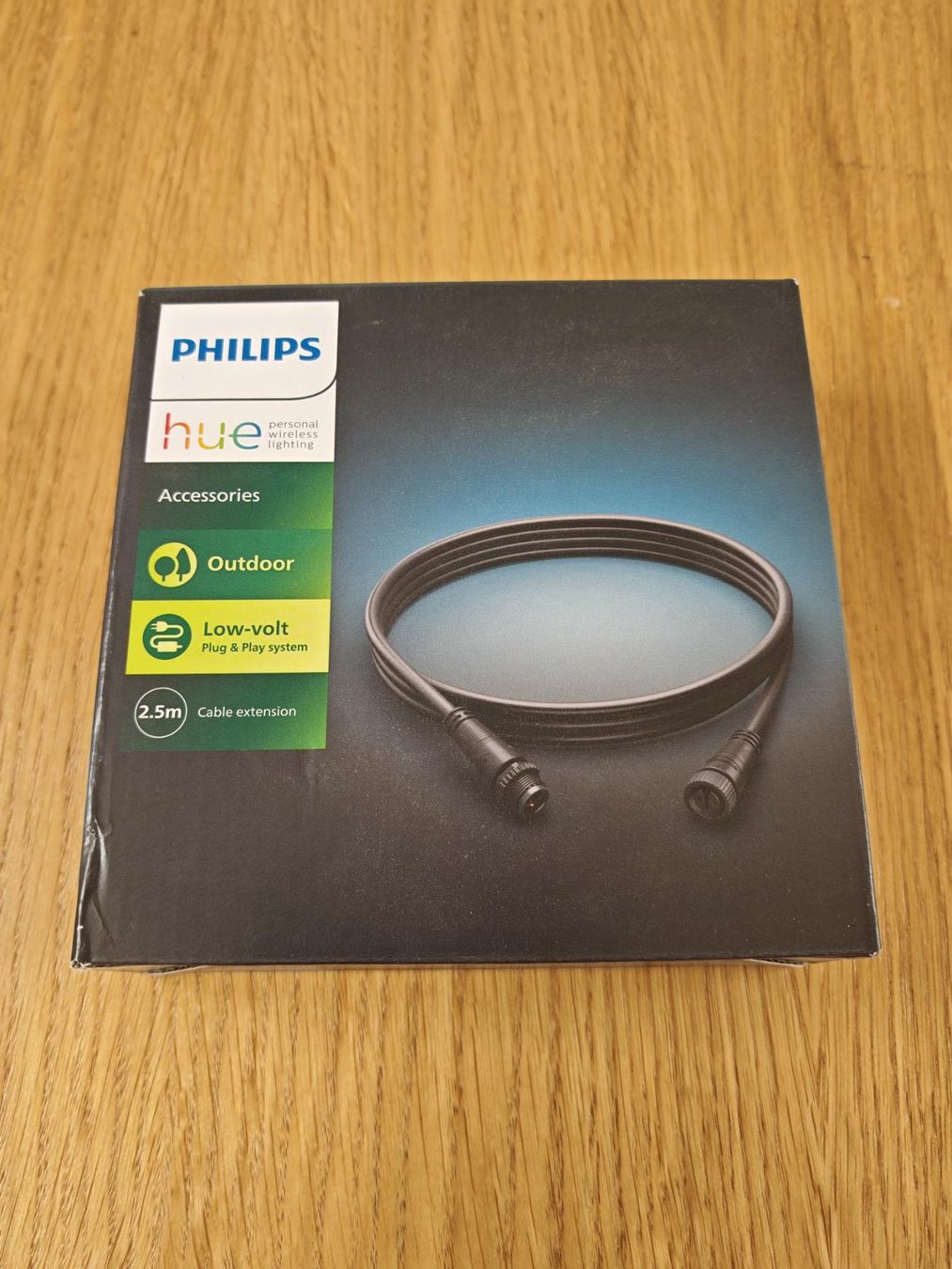 Kabel: Philips Hue Verlängerungskabel 2.5 m – Neu und originalverpackt aus Ostermundigen von lue_design