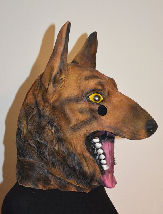 Hund Aus Die Maske