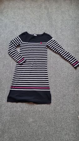 Robe Grossesse cache coeur S