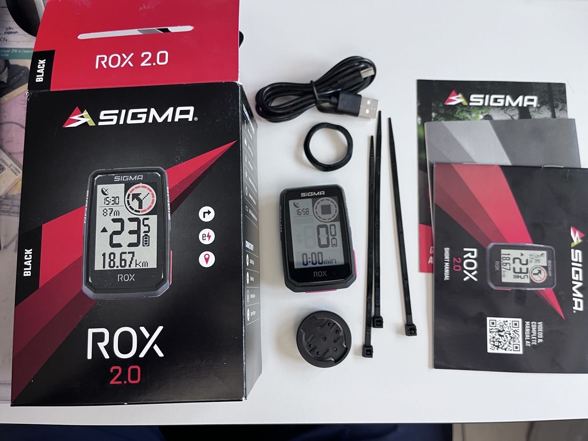 Sigma Computer & Strumenti di misurazione: Sigma Rox 2.0 GPS ordinateur vélo – Nuovo (secondo la descrizione) da Boudry venduto da martin8mum 2
