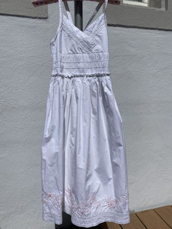 Mädchenkleid von Benetton, Gr 130-140