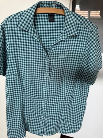 Jack Wolfskin Outdoor Damen Gr. XL kariert