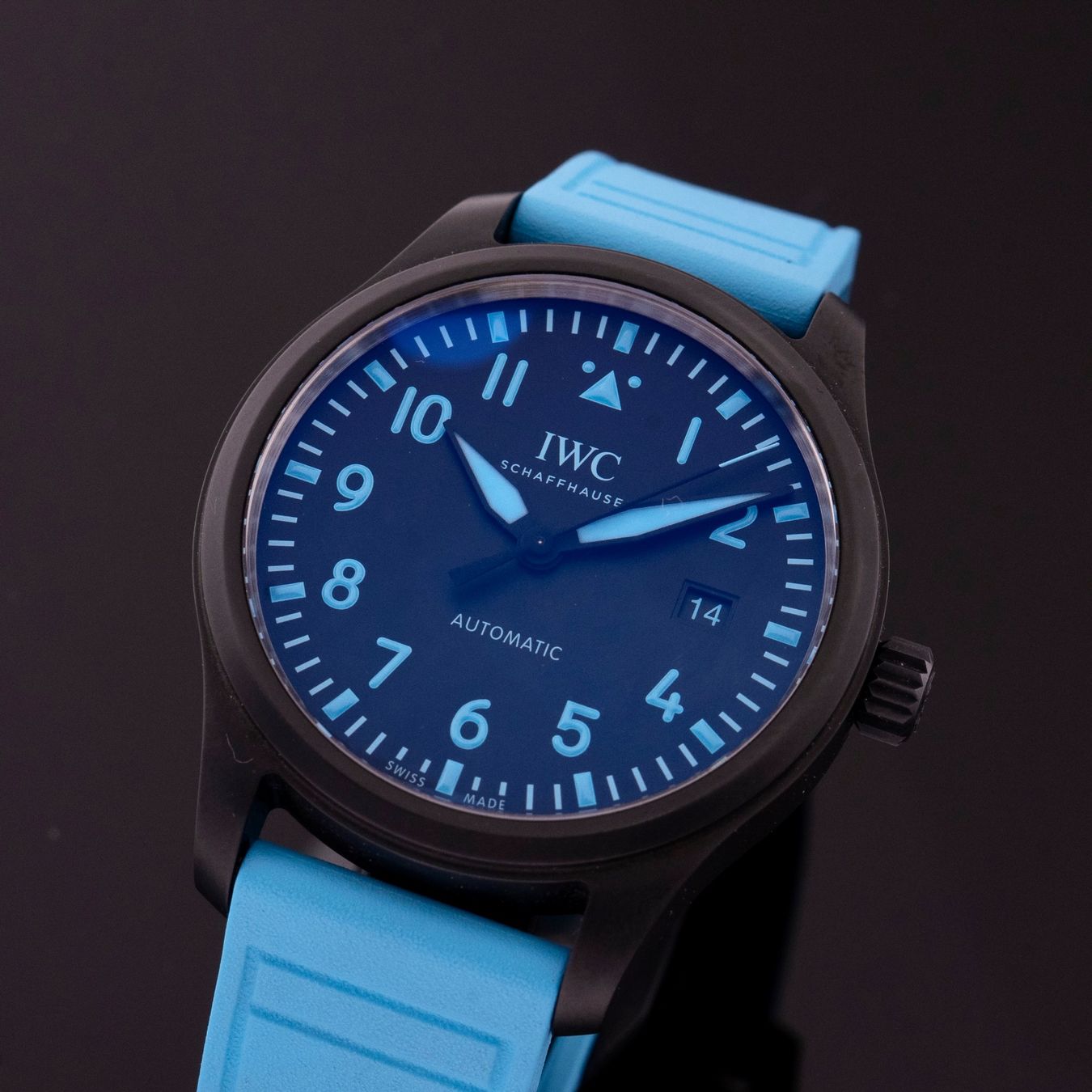 IWC Orologi: IWC Pilot’s Watch Automatic 41 George Russell, Ref. 3281 07 – Usato da Bülach venduto da M.RothUhrenatelier