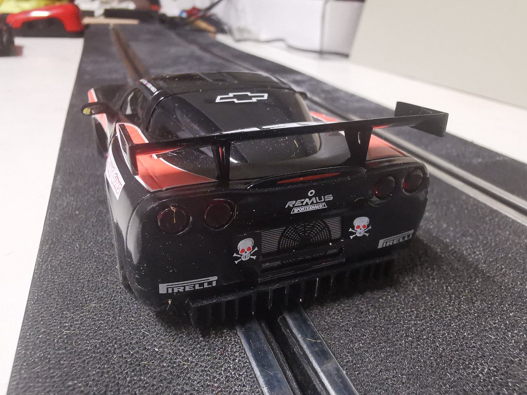 Ninco Piste: Ninco digital  Corvette c6 – Usato da Winterthur venduto da Lonpos1 4