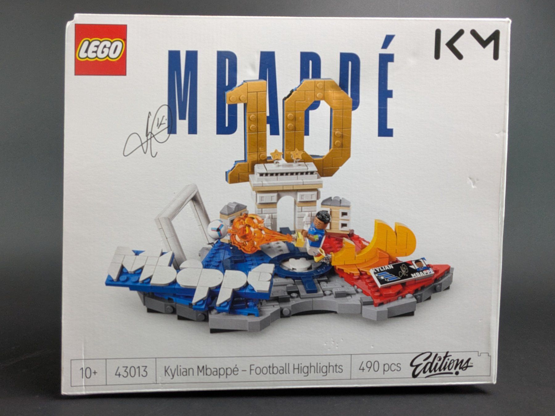 Lego Spielzeuge: LEGO Kylian Mbappé – Neu (gemäss Beschreibung) aus Dintikon von Restwert_Dintikon