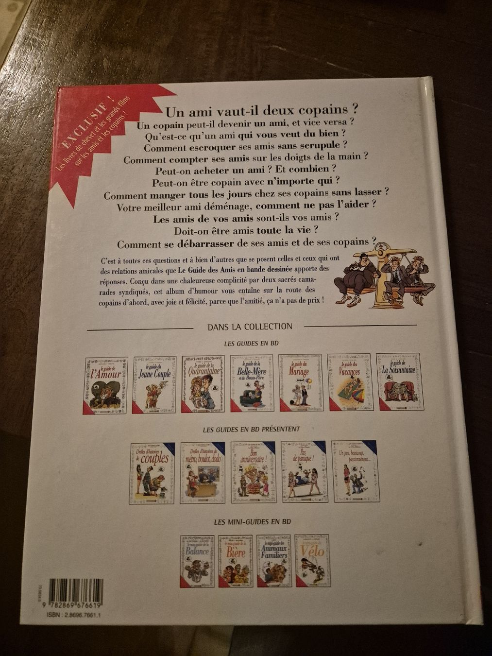 BD: Le guide des Amis EN BD album  – D'occasion à Grandval par JeroenK 1