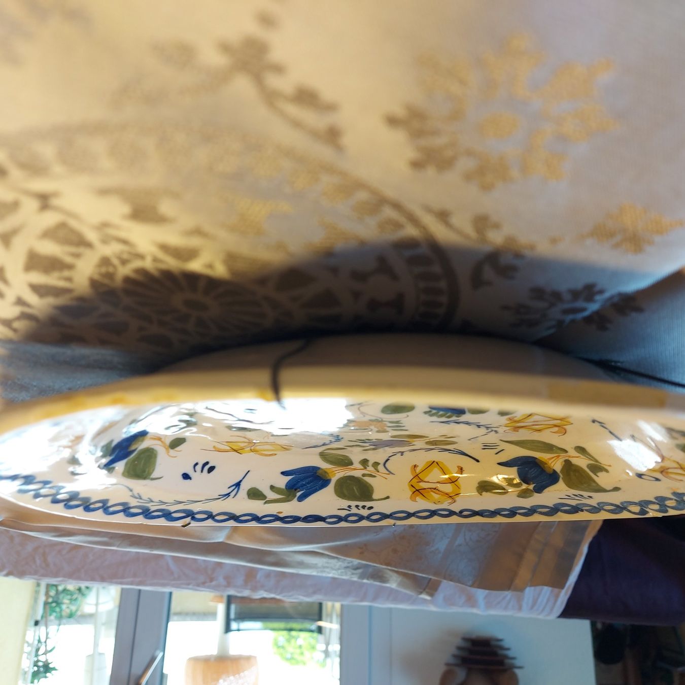 Assiettes: Sehr alter Teller - antik – D'occasion à Schlieren par Norauro 1