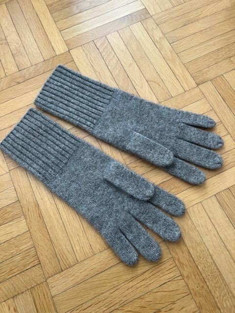 Guanti & manicotti: Handschuhe 100% Kaschmir, NEU! – Nuovo (secondo la descrizione) da Walenstadt venduto da ricamul 1