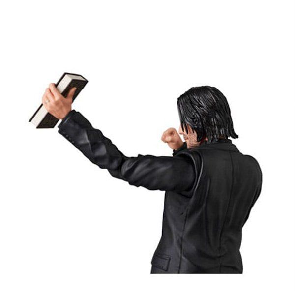 Medicom Toy Statuette: John Wick: Parabellum Chapter 3 - MAFEX Actionfigur - 16 cm – Nuovo e nell'imballaggio originale da Zofingen venduto da ActionSpielzeug 6