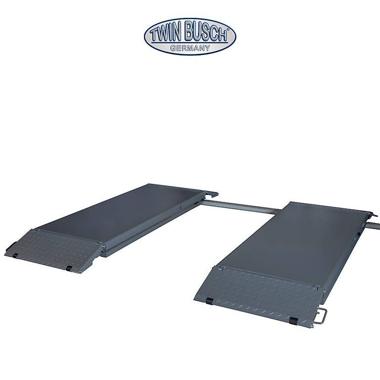 Piattaforme elevatrici & Crick: Profi Scherenhebebühne 3.5 t - Überflur GREY – Nuovo e nell'imballaggio originale da Rüthi (Rheintal) venduto da Toptool 2