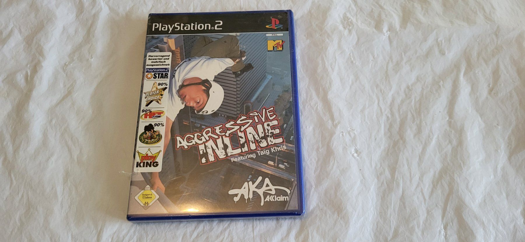 Giochi: Aggressive Inline  PS2 verschweißt (kein Original Seal) – Nuovo (secondo la descrizione) da Gretzenbach venduto da Uli1980