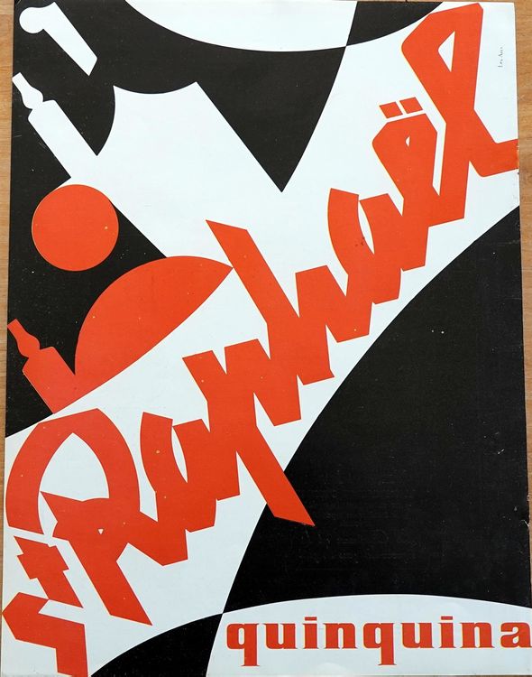 St. Raphaël Apéritif Publicité de 1953 Kaufen auf Ricardo