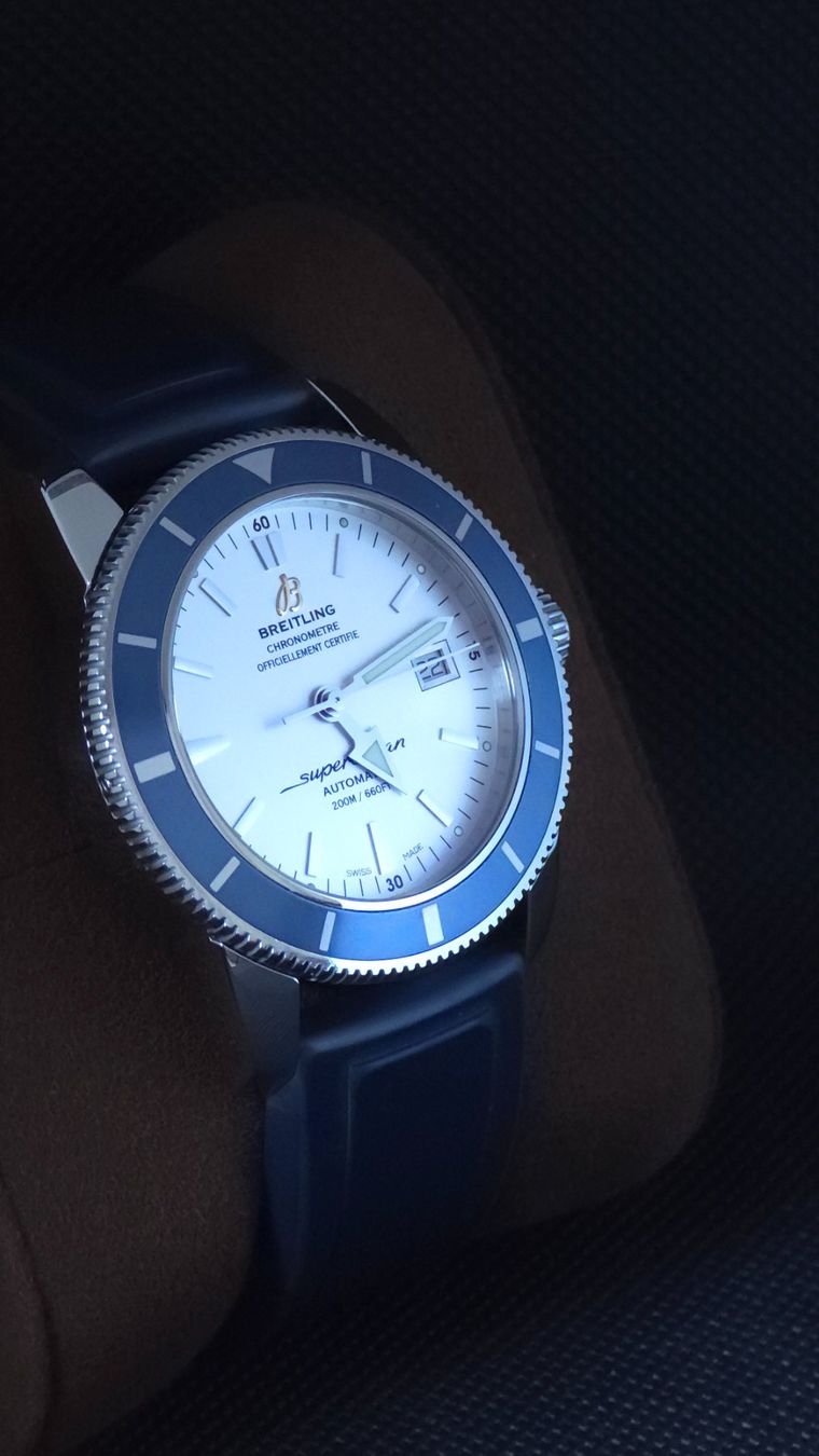 Breitling Orologi: Breitling Superocean Heritage Automatic 42 – Usato da Märwil venduto da rappes74 5