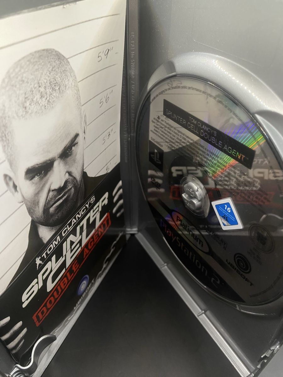 Giochi: Splinter Cell Double Agent PS2 PAL Platinum CIB – Usato da Kirchberg BE venduto da swiss_slab 2