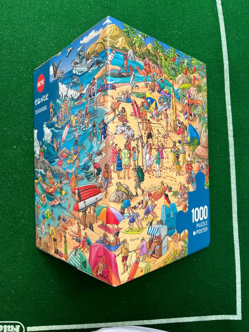 Heye Puzzle: Heye Puzzle 1000 Teile – Nuovo (secondo la descrizione) da Oberuzwil venduto da Coolan