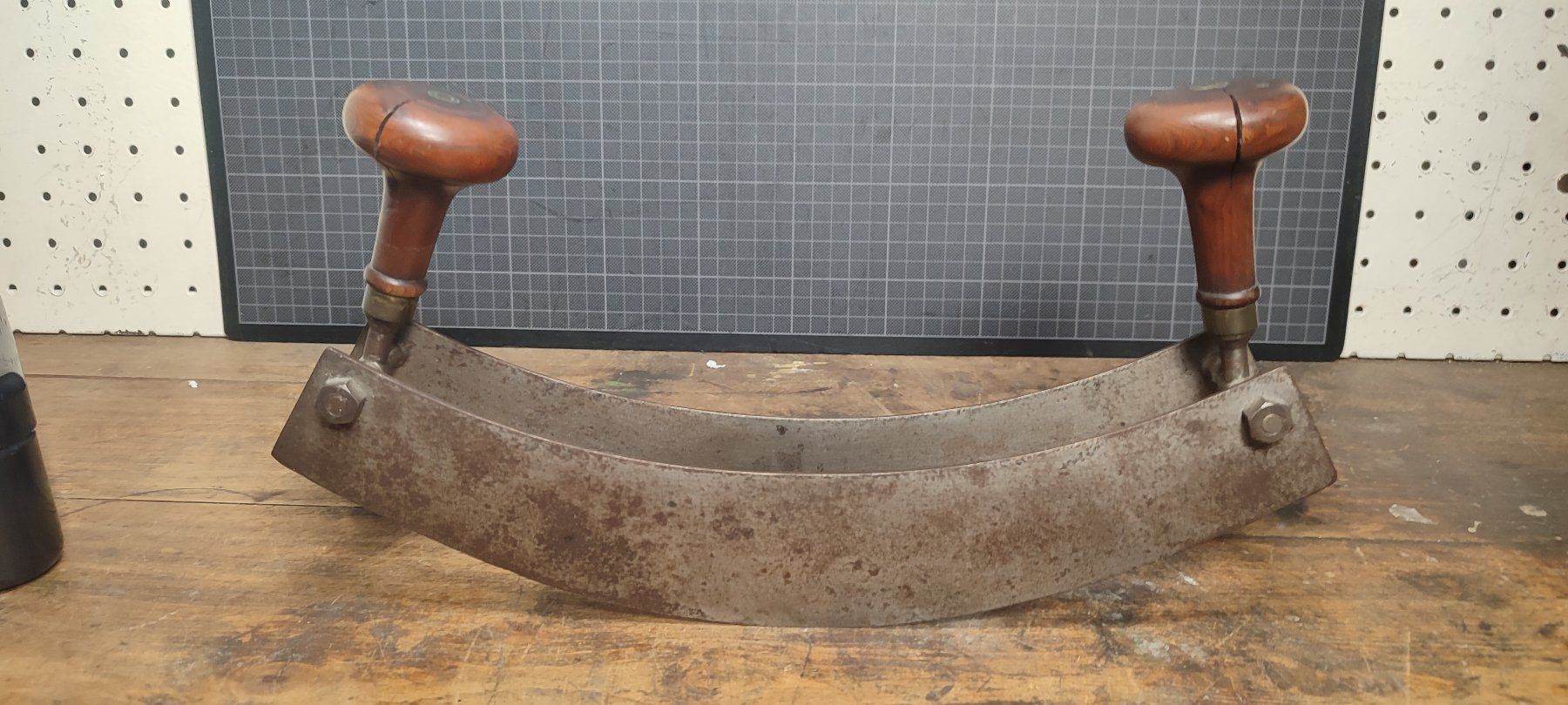 Posate: Wunderschönes  altes Wiegemesser – Usato da Gelterkinden venduto da MYSTOREFORYOU4460 5
