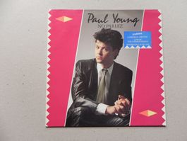 LP brit. Pop Sänger Paul Young 1983 Come Back and Stay