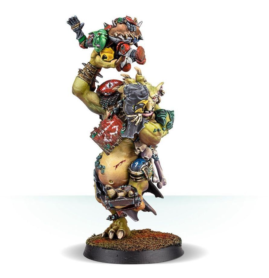 Modellbausätze & Standmodelle: Blood Bowl - Troll -  Star Player – Gebraucht aus Biberstein von Lou13lou