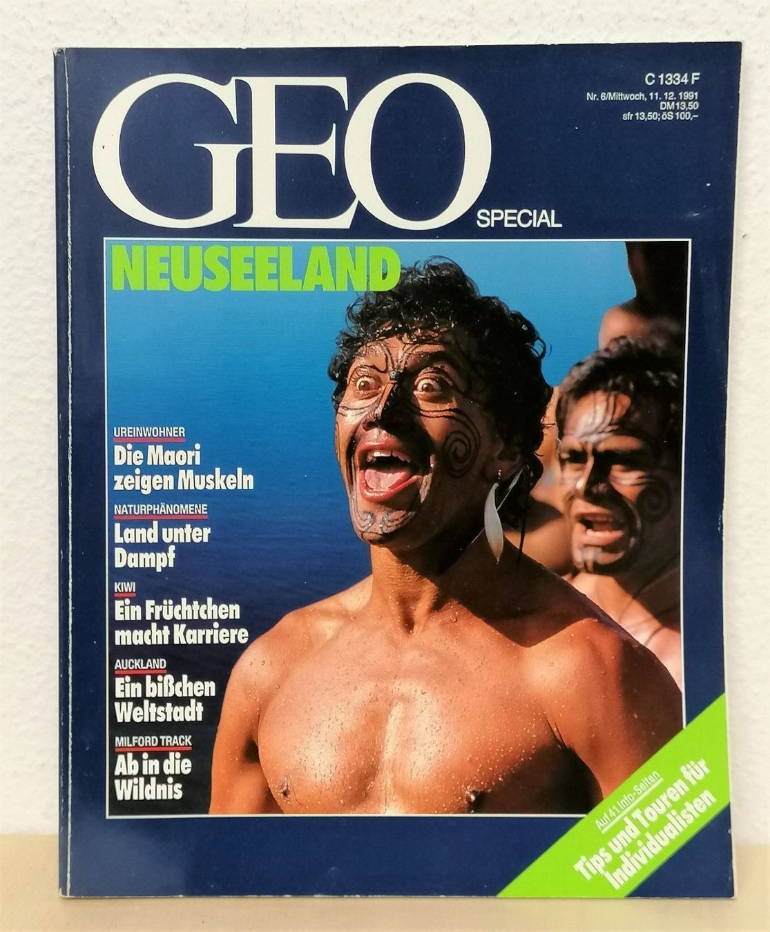 Riviste & Magazine: GEO SPECIAL – Neuseeland – Usato da Reinach BL venduto da fliegenrolli
