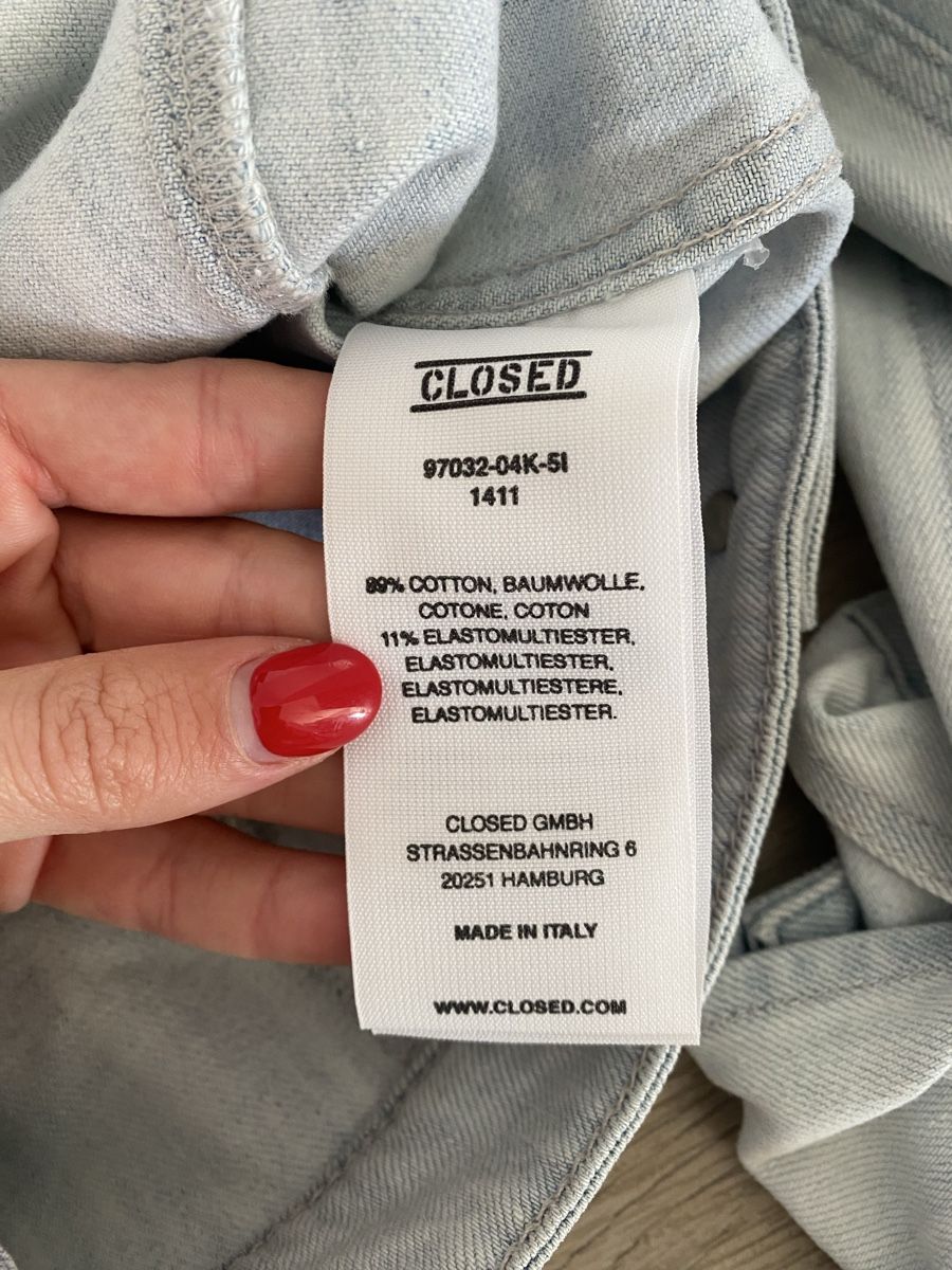 Closed Giacche: Giacca denim CLOSED – Usato da Viganello venduto da mit_hd8q 3