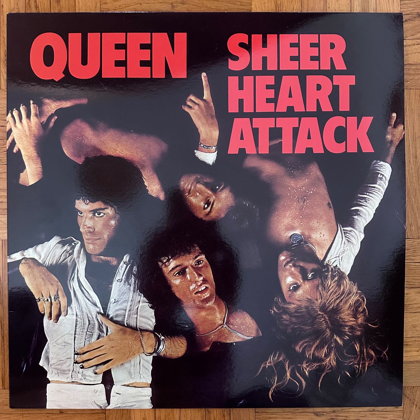 Dischi in vinile: LP - Queen - Sheer Heart Attack – Usato da Breganzona venduto da Onairda75