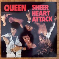LP - Queen - Sheer Heart Attack