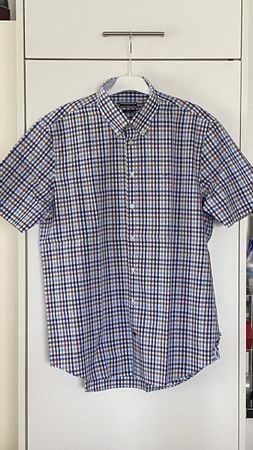 Tommy Hilfiger Hemd, Grösse 43, neuwertig , Kariert
