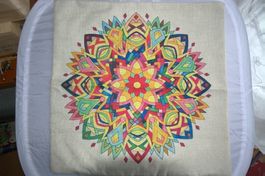 Kissenbezug Mandala Blume