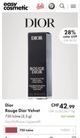 Dior Addict Shine Lippenstifts in der Nuance 720 Icône
