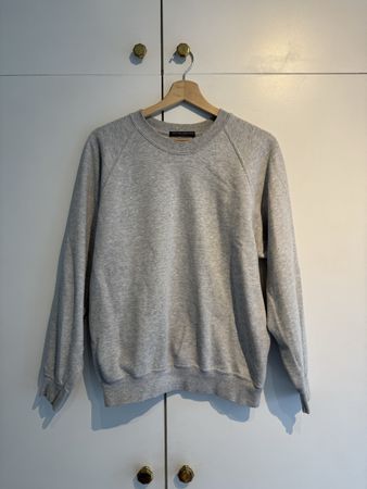 Sweat Brandy Melville gris - Taille M