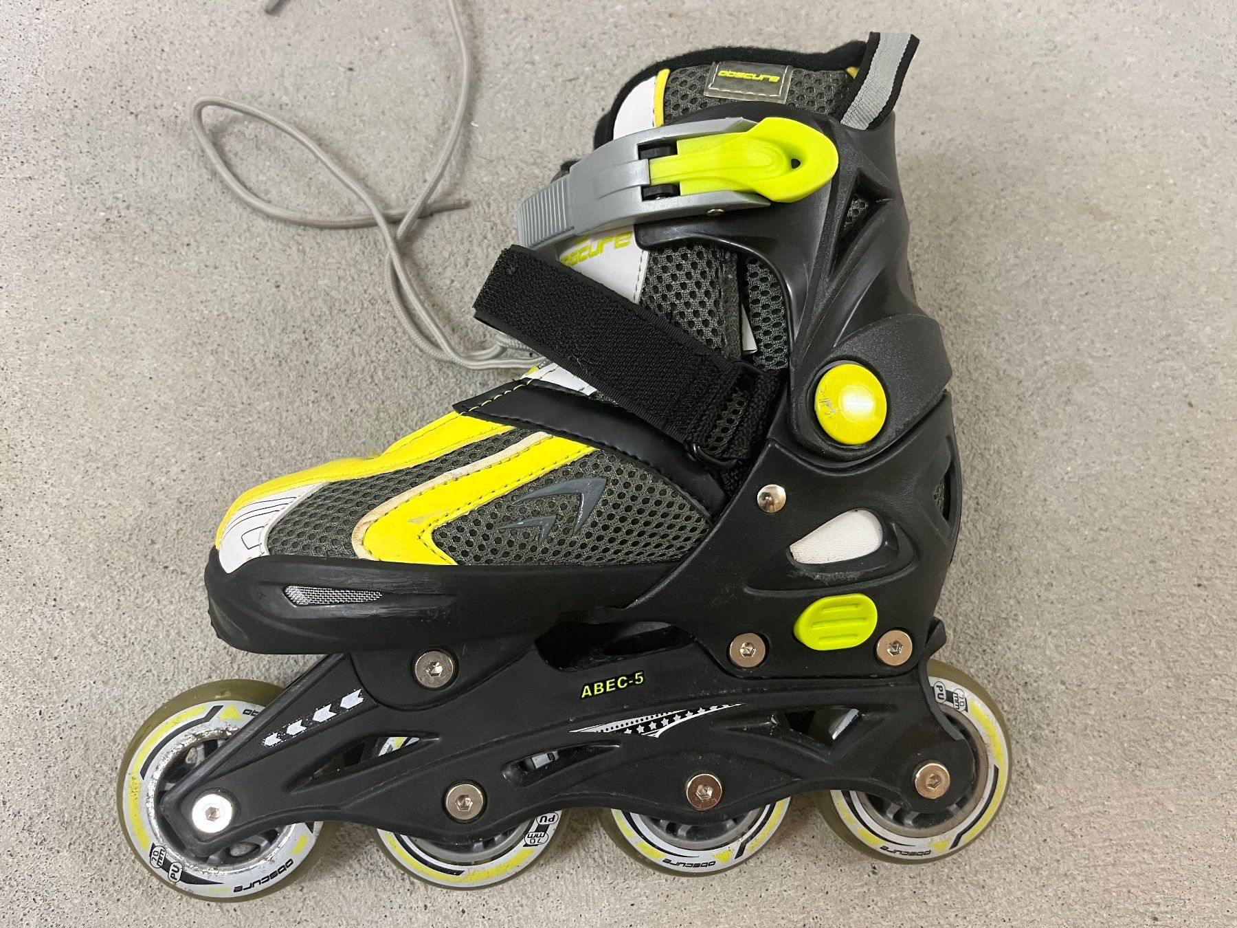Obscure Pattini in linea & Pattini a rotelle: Obscure inline-skates Gross 33-36 wie Neu – Nuovo (secondo la descrizione) da Zürich venduto da Polarcita 7