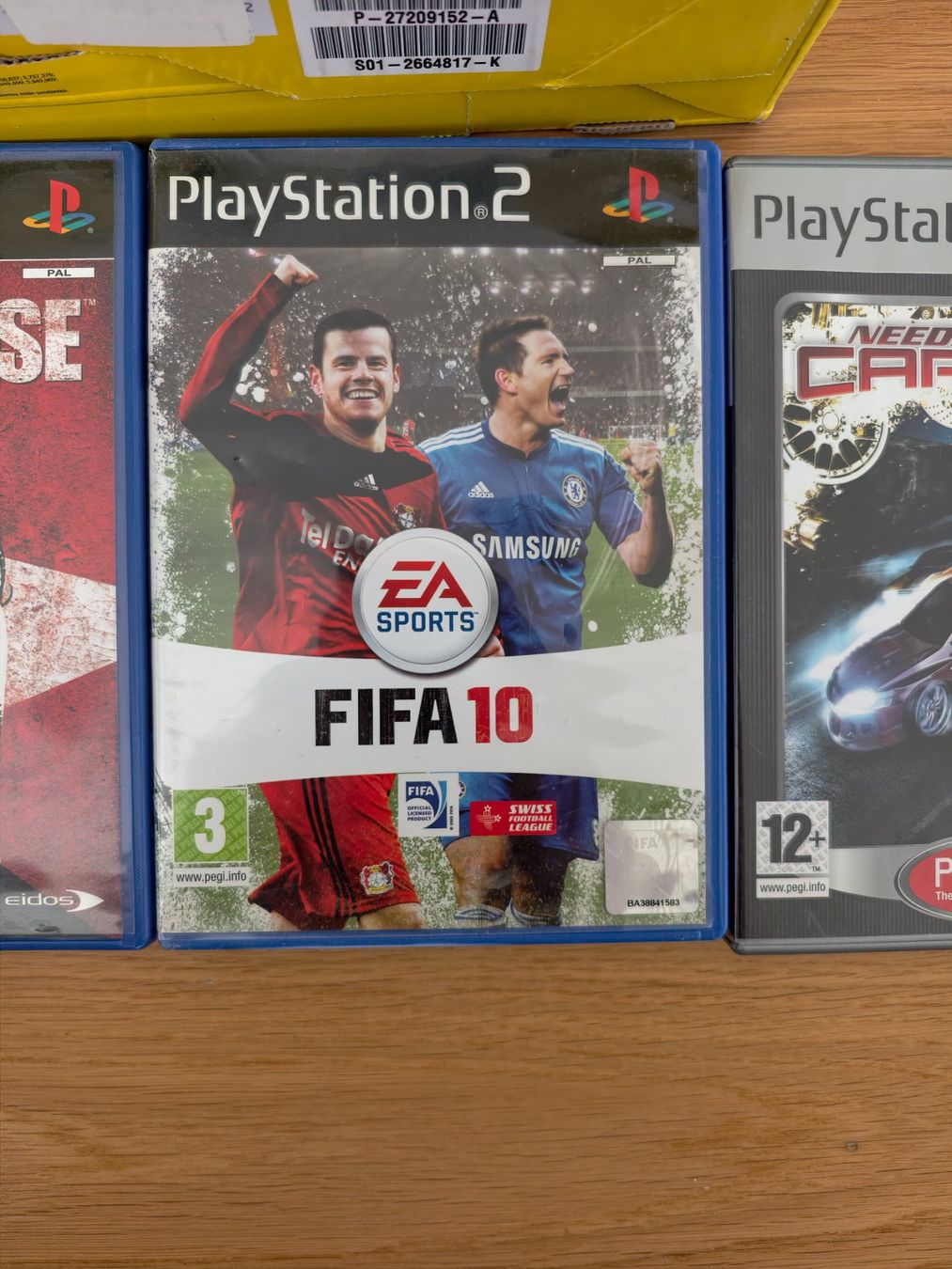 Sony Console: Playstation 2, Sammelobjekt – Usato da Goldach venduto da kaiser.f 7