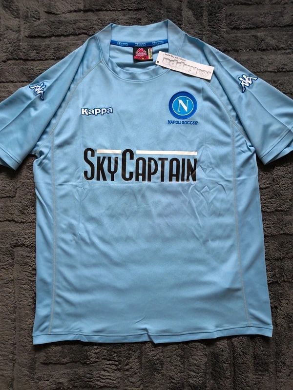 Kappa Leibchen & Hosen: Maglia Napoli Soccer  – Gebraucht aus Kloten von Marek0389