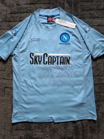 Maglia Napoli Soccer 