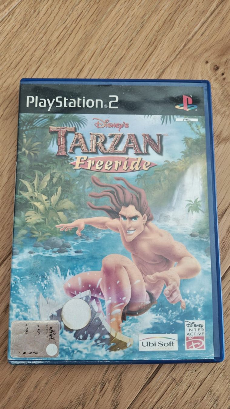 Sony Giochi: Tarzan Freeride PS2 – Usato da Steinach venduto da Giusep7