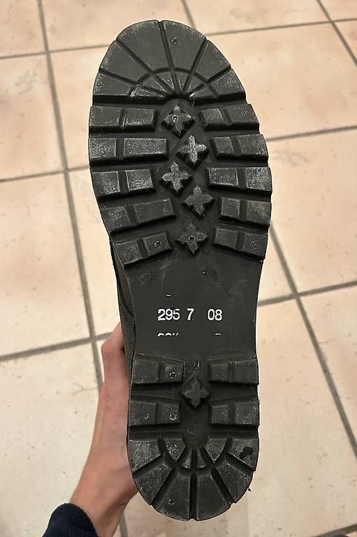 Schweizer Armee Scarpe da uomo: Scarponi Swiss Army original – Usato da Viganello venduto da marasmamarasma 3