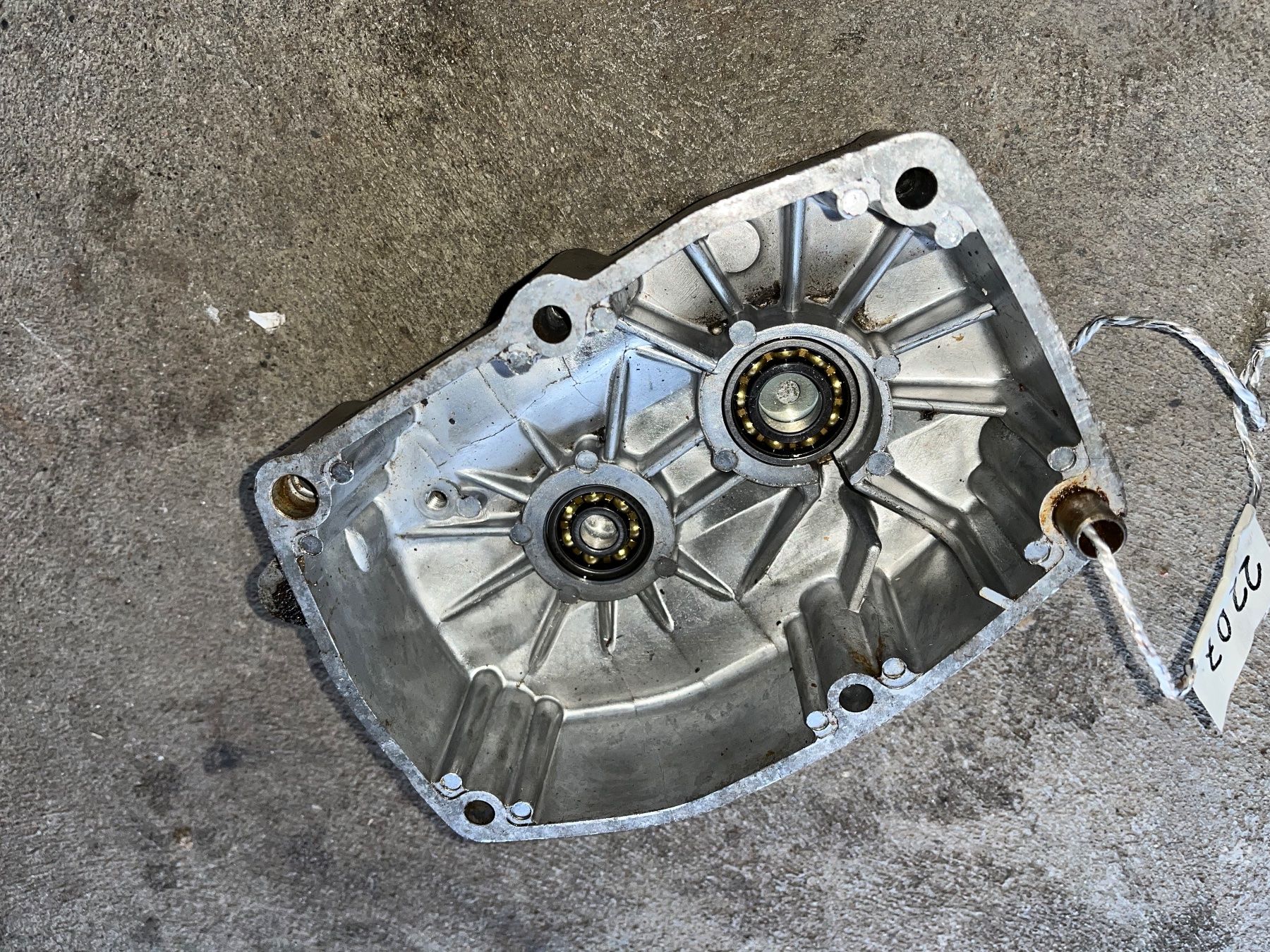 Puch Parti ricambio per ciclomotori: Puch Maxi/X30 ZA50 Kupplungsdeckel – Usato da Fahrni b. Thun venduto da berger_tuning34 4