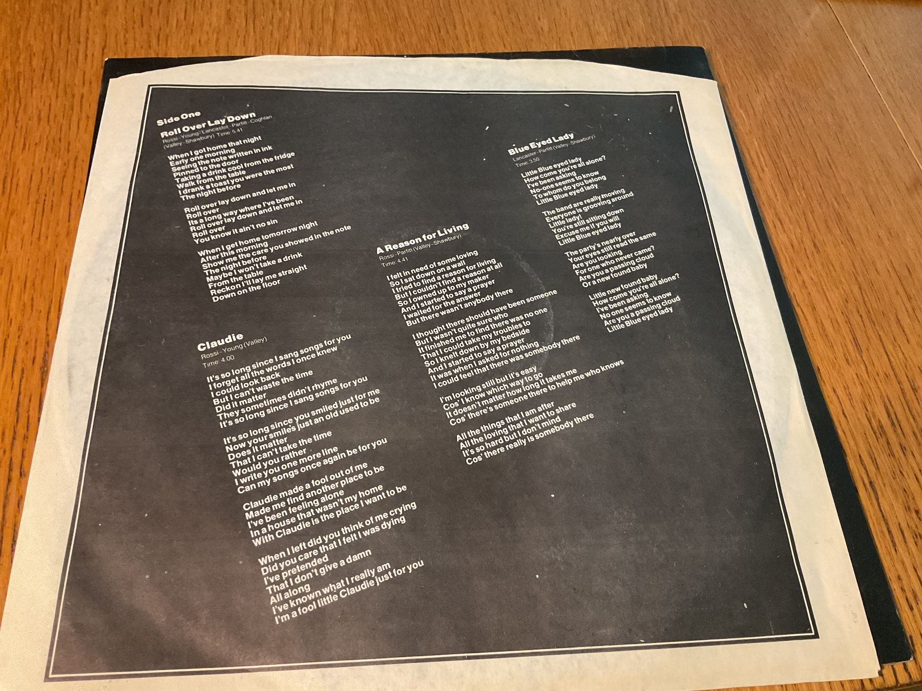 Dischi in vinile: Status Quo - Hello! - Schallplatte - Vinyl - 1973 – Usato da Steinach venduto da Quarkie 4