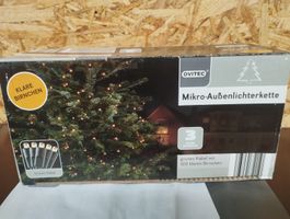 Ovitec Micro-Aussenlichterkette, 120 Lichter, Top Zustand!