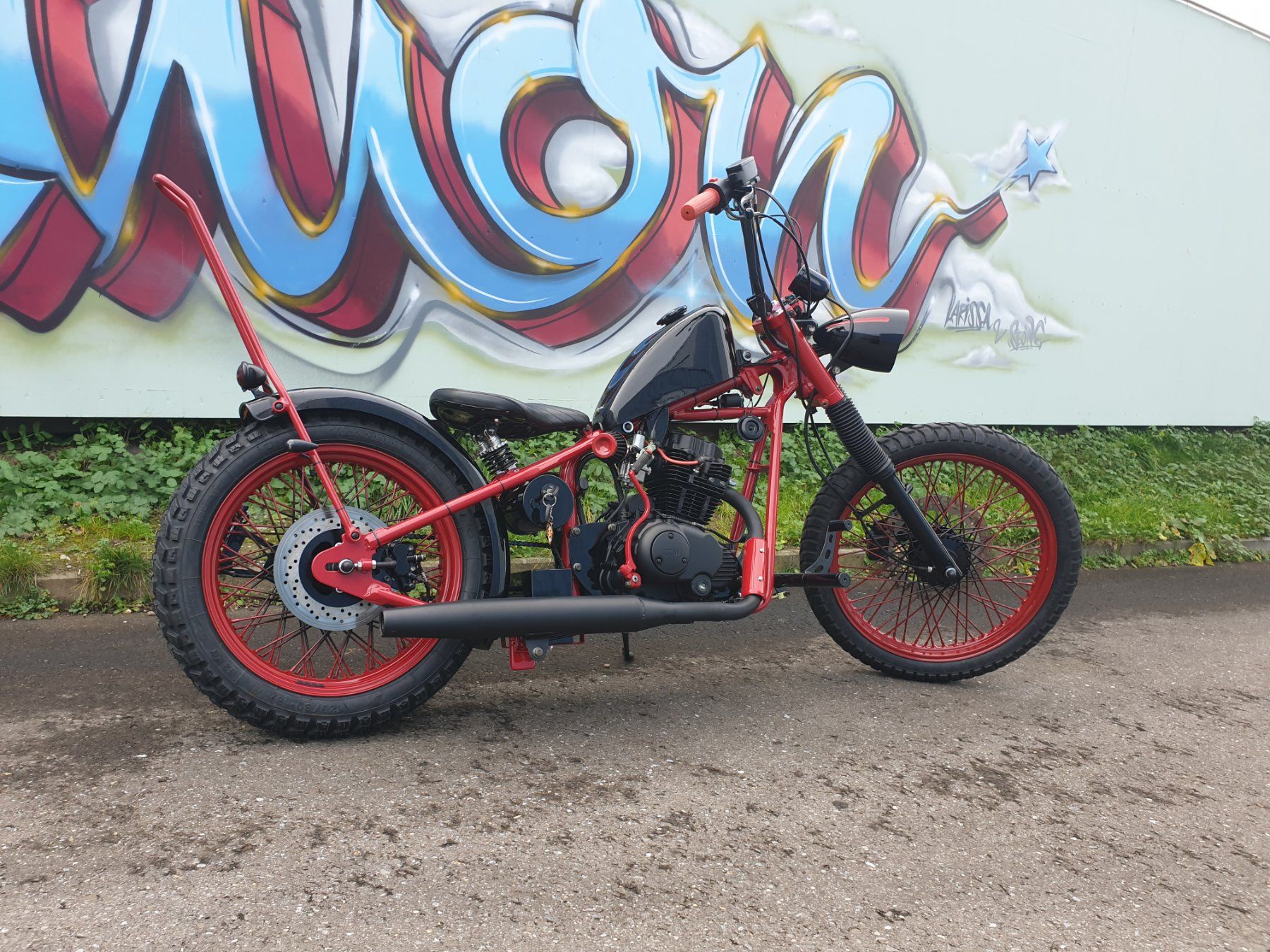 Chopper: Cleveland Tha Heist 250 – Usato da Goldau venduto da Ktmuze 2