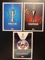 Topps Match Attax 2026 UCL Final Cards + Official Matchball 