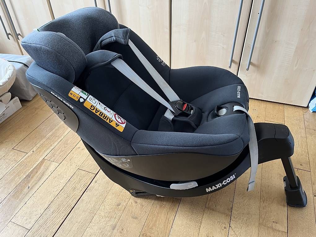 Seggiolini per auto: Mica Pro Eco i-Size Authentic Graphite  MAXI-COSI – Usato da Emmenbrücke venduto da Nigel_Buholzer 4
