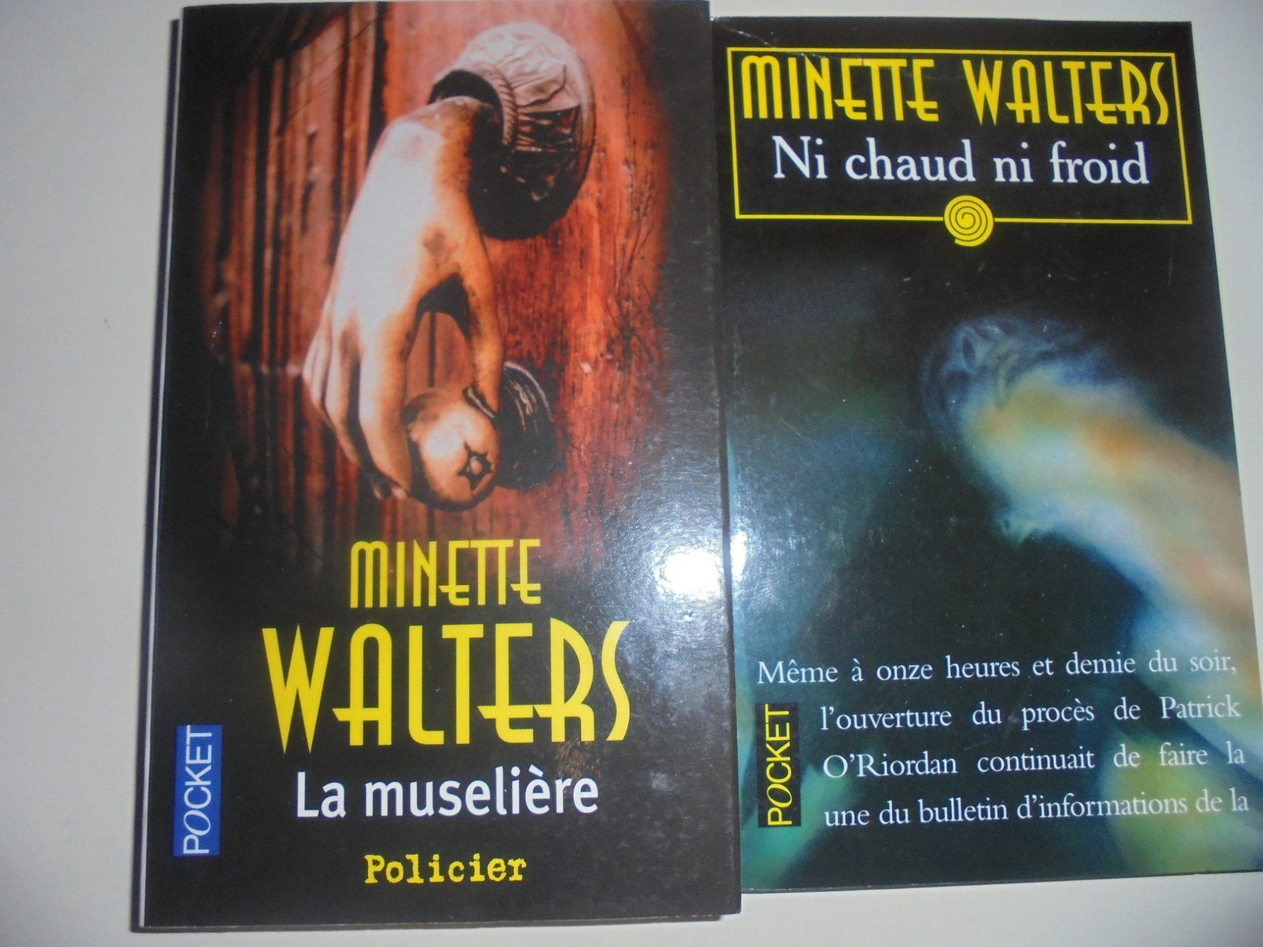 Libri: 9 romans de Minette WALTERS – Usato da Crissier venduto da Promopost 3