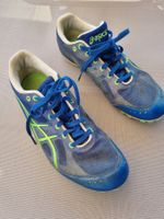 Laufschuhe blau grün Grösse 43.5, gebraucht