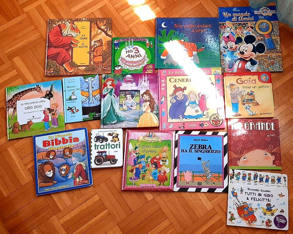 Libri: Libri per bambini – Usato da Tesserete venduto da bab_7ztk