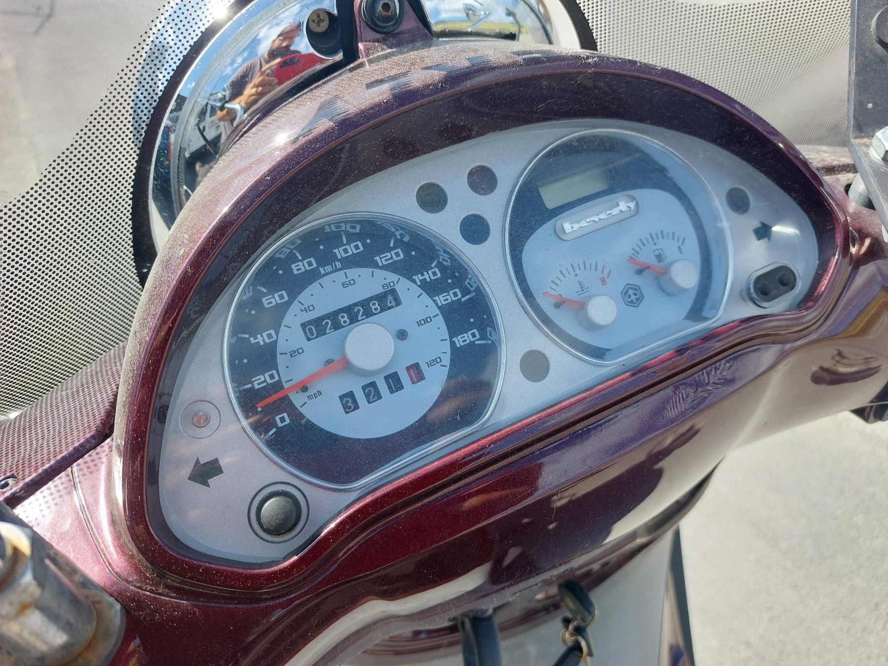 Piaggio Scooter: Piaggio Beverly 500 Roller Scooter mit Topcase ab 1 Fr.- – Usato da Schleitheim venduto da ZieglerMotoRecycling 9