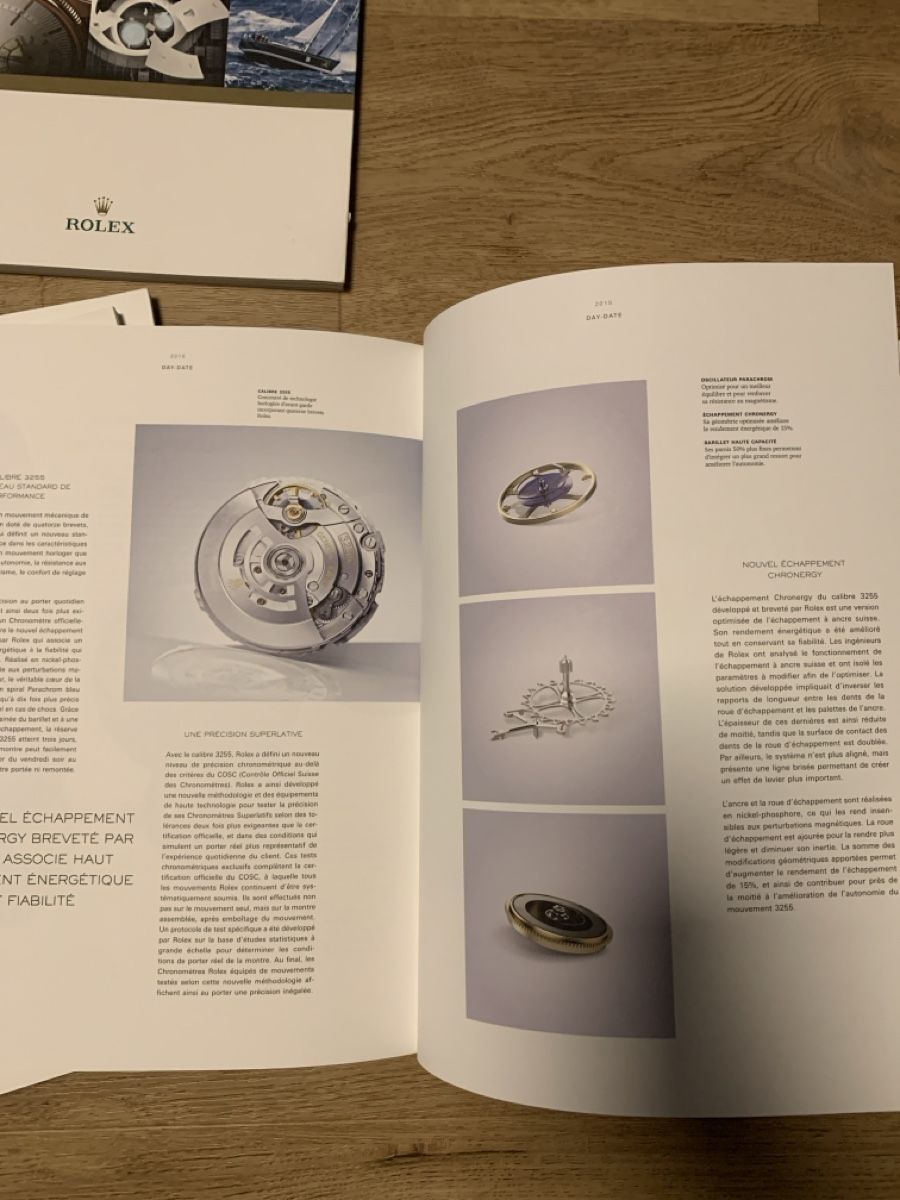 Riviste & Magazine: 4 magazine rolex – Nuovo (secondo la descrizione) da Courroux venduto da SYSTEMED1977 3