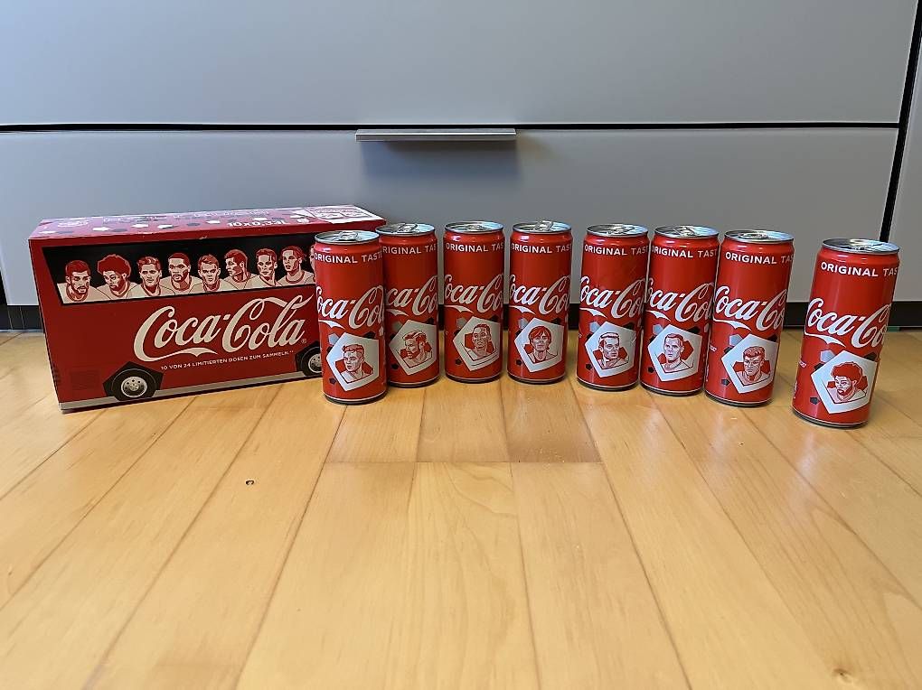Altro per Eventi aziendali & Feste: Grosse Cola Sammlung – Usato da Ettingen venduto da trummi01 3