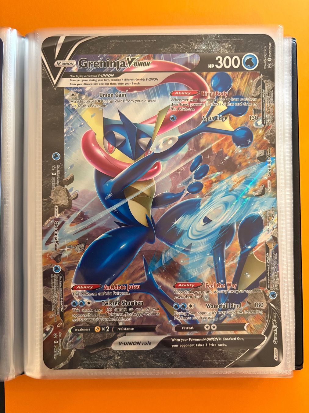 Pokémon Carte collezionabili: Binder mit XXL / Oversized Karten - Promo – Usato da Bonstetten venduto da vonap 6